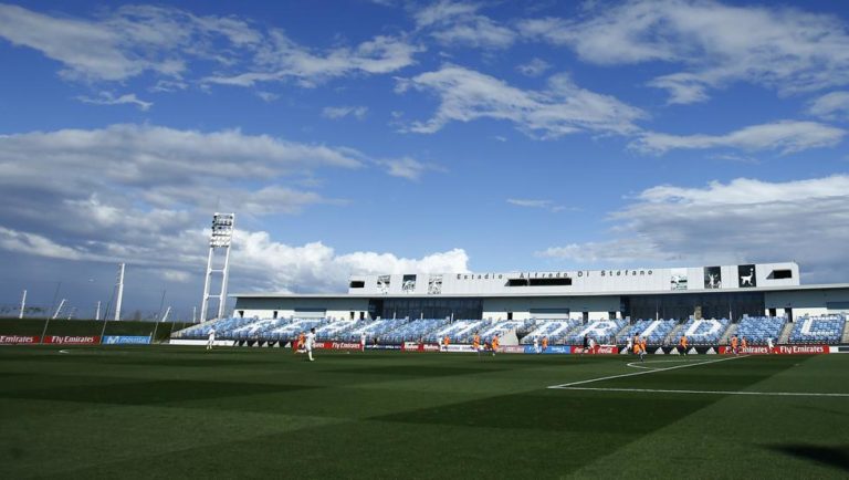 El Madrid jugará en el Di Stéfano