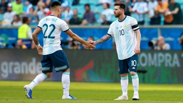 Moratti: «Si viene Messi, acepto que Lautaro se vaya del Inter»