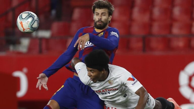 Piqué: “Va a ser difícil ganar esta Liga”