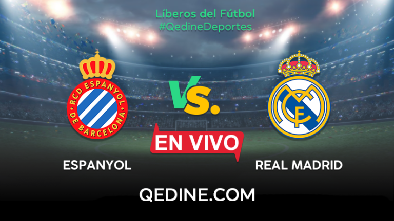 Real Madrid vs. Espanyol EN VIVO: Horario y canales del partido por LaLiga Santander