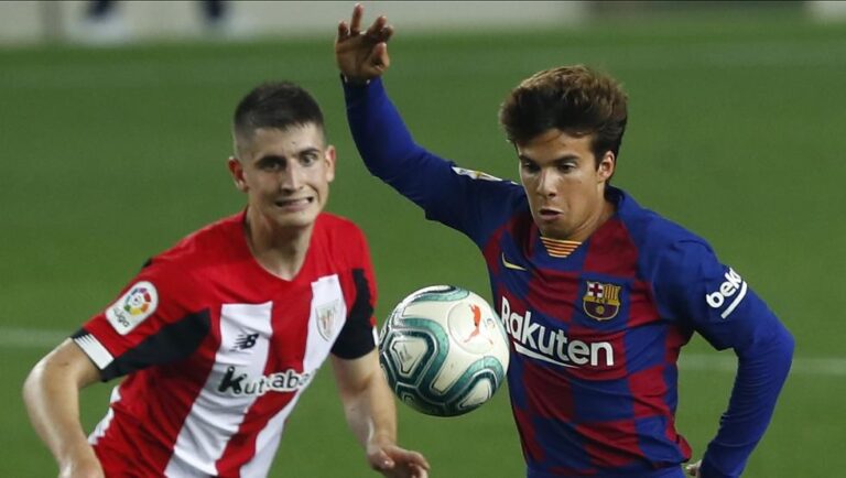 Riqui Puig: “Quiero dar alegrías a este club”