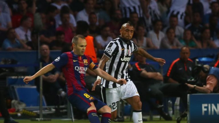 Iniesta: “Arturo Vidal es un grandísimo jugador”