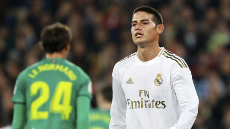 James Rodríguez: “Me gustaría saber por qué no juego en Real Madrid”