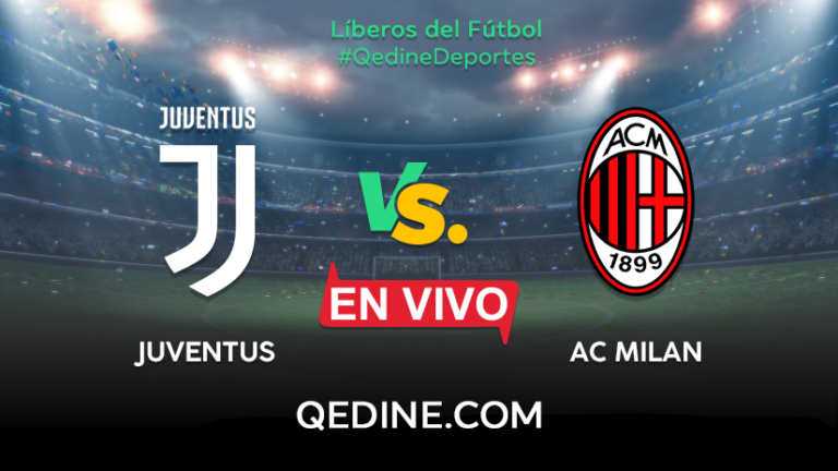 Juventus vs. AC Milan EN VIVO: horarios y canales de la semifinal de la Copa de Italia
