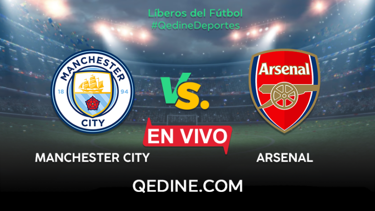 Manchester City vs. Arsenal EN VIVO: horario, canal TV cómo, dónde ver partido por la Premier League