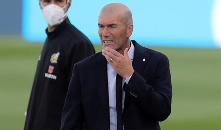 Zinedine Zidane tras la vuelta del fútbol sin público por la COVID-19: “Es una situación rara”
