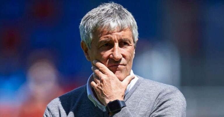 Goal: Setién no entrenará al Barça la próxima temporada