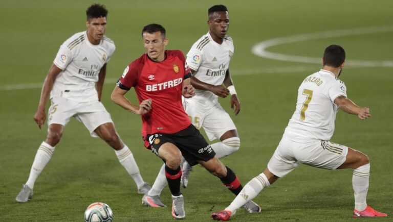 Vinicius adelanta al Real Madrid