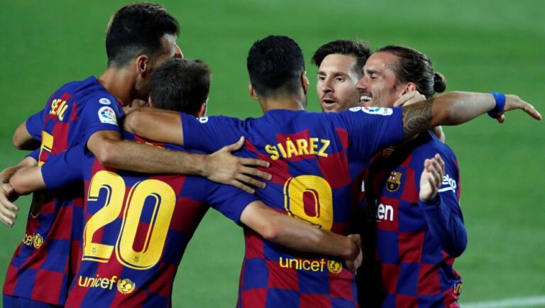 Así queda la clasificación con el Barça presionando al Madrid