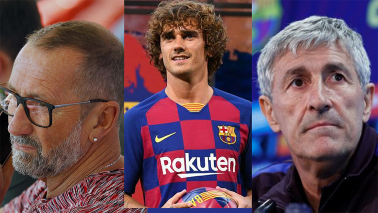 Padre de Griezmann arremete contra Quique Setién: “Eres solo un pasajero”