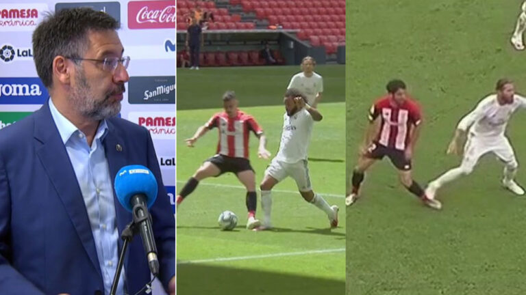 Bartomeu manda un mensaje: «El VAR no está siendo equitativo y ha favorecido al mismo»