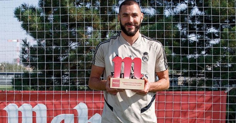 Benzema gana un nuevo trofeo y manda un mensaje a la afición con la Champions