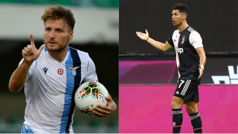 Así está la clasificación de la Bota de Oro después del gol de Immobile
