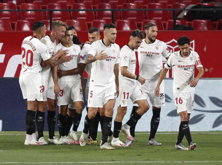 Un jugador del Sevilla, positivo por coronavirus