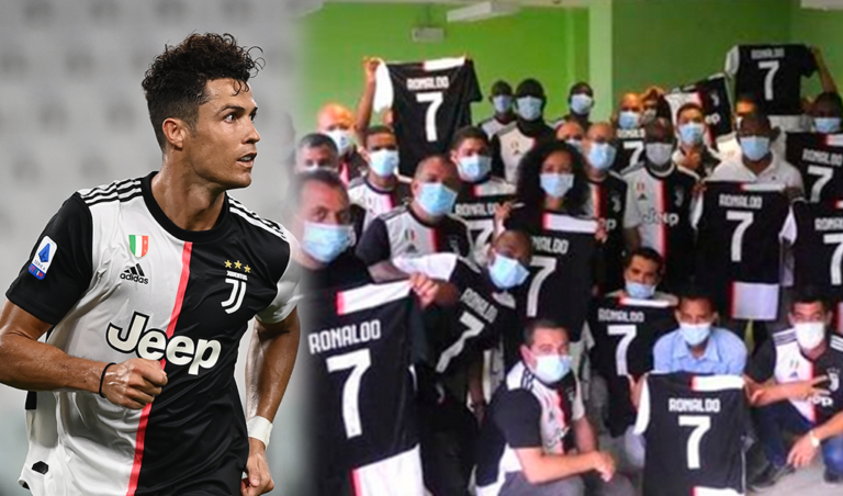 Cristiano Ronaldo tuvo notable gesto con médicos cubanos que pelearon contra el coronavirus