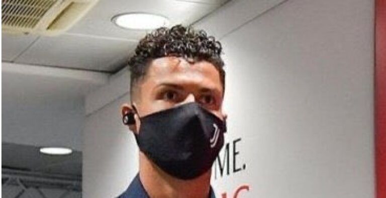 Cristiano Ronaldo revienta las redes sociales con su auricular ‘madridista’