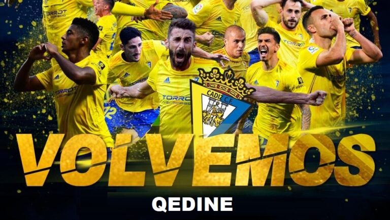 ¡El Cádiz ya es de Primera!