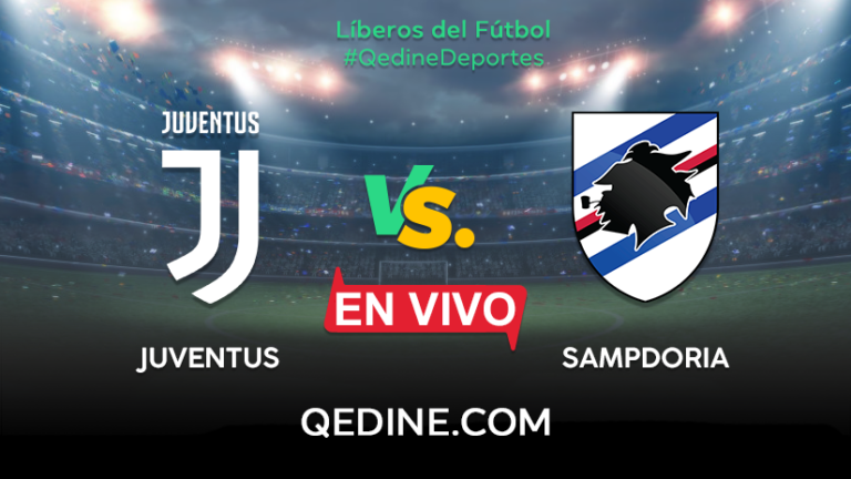 Juventus vs. Sampdoria EN VIVO: Horarios y canales TV dónde ver el partido por la Serie A