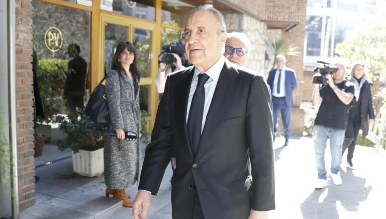 La llamada de Florentino a Rubiales tras el polémico Real Madrid
