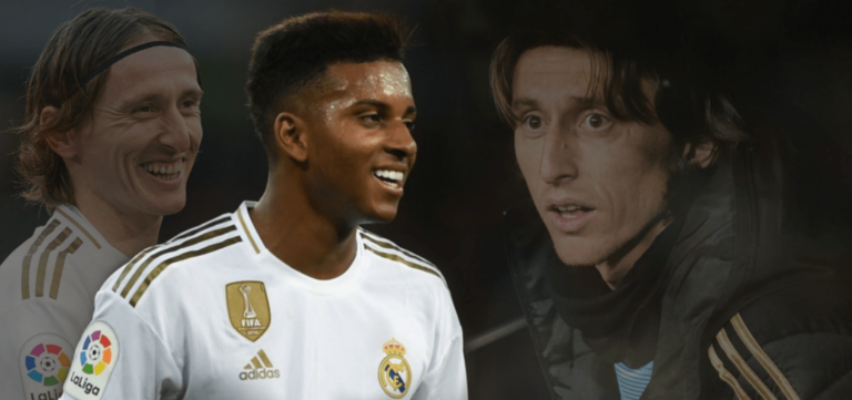 Rodrygo Goes reveló el apodo que le puso el histórico Luka Modric