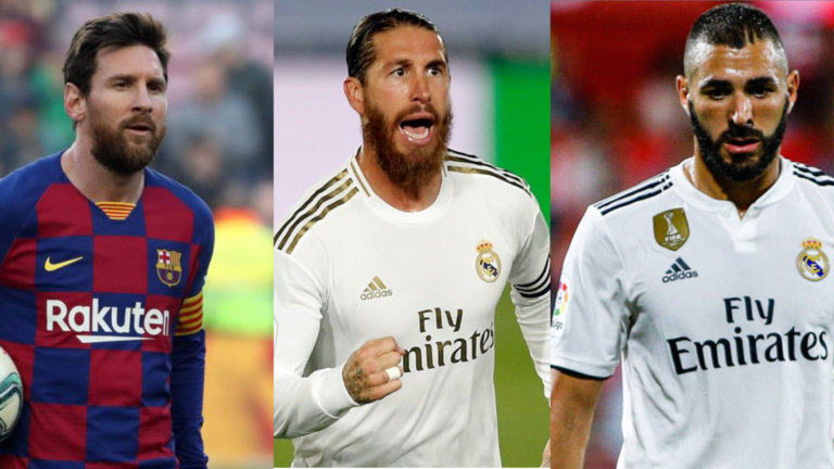 Messi, Benzema o Sergio Ramos: ¿quién fue el mejor jugador de La Liga de España 2019-20?