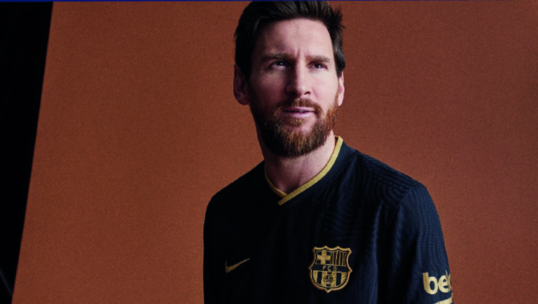 La segunda camiseta del Barça, ya a la venta