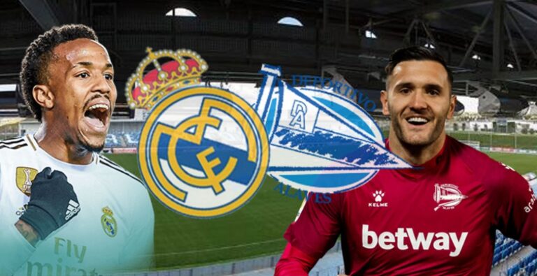 Oficial: este el ’11’ titular del Real Madrid para recibir al Alavés