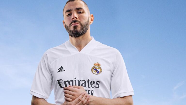 Las nuevas camisetas del Real Madrid, ya a la venta