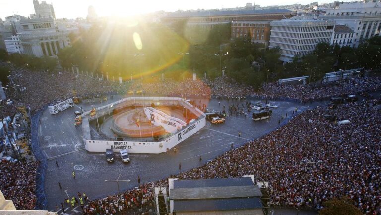 El Real Madrid pide a la afición que no vaya a Cibeles en caso de alirón