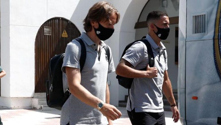 El Real Madrid ya está en Granada