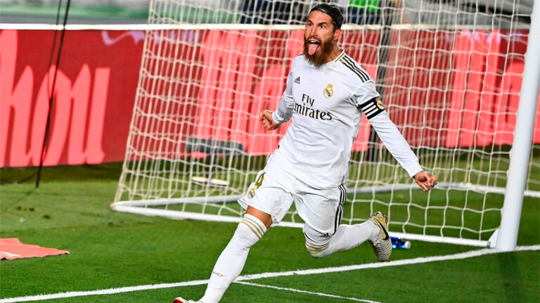 Ramos sentencia LaLiga de penalti
