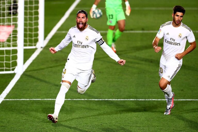 El Real Madrid gana al Getafe y eleva su distancia con el Barcelona