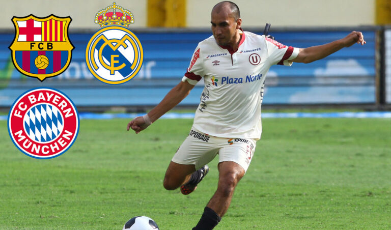 Rainer Torres: “Universitario debe ser como Bayern Múnich, Barcelona o Real Madrid”