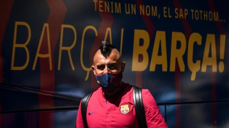 Arturo Vidal: «Mañana no juegan contra un equipo de la Bundesliga, lo hacen contra el Barça»