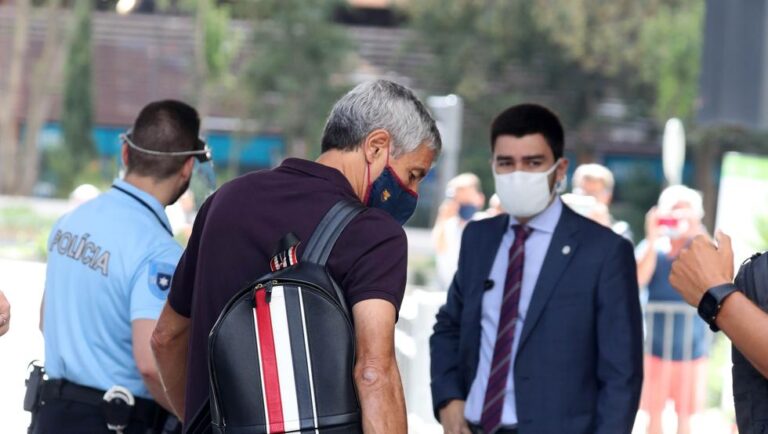 Oficial: Setién, destituido como técnico del Barça