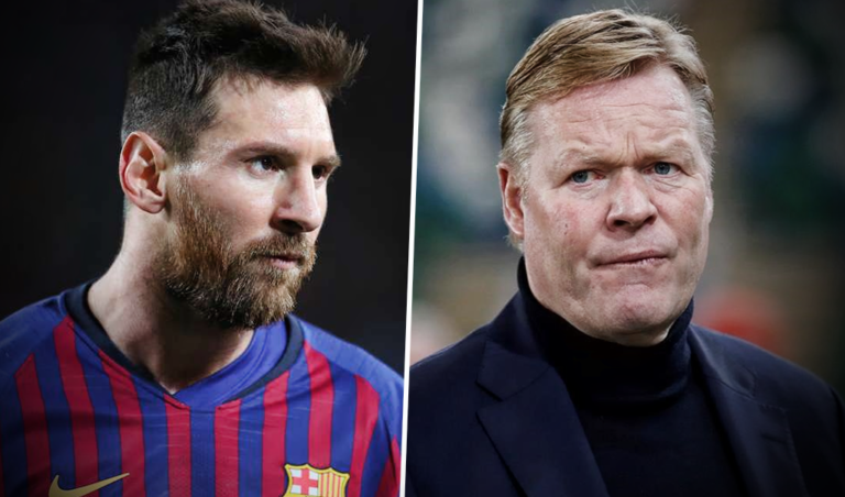 Barcelona: Lionel Messi le informó a Ronald Koeman que “se ve más fuera que dentro del club”