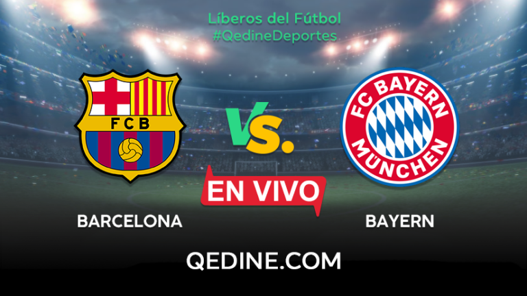 Barcelona vs. Bayern Múnich EN VIVO: Horarios y canales TV dónde ver el partido por la Champions League