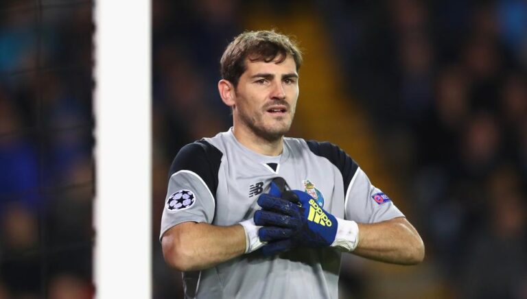 Iker Casillas hace oficial su retirada