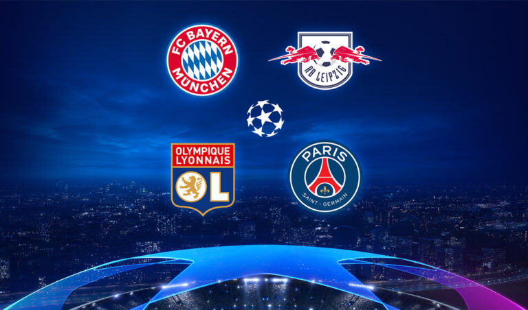 Programación de la Champions League: con el PSG en la final, conoce el horario del Bayern vs. Lyon