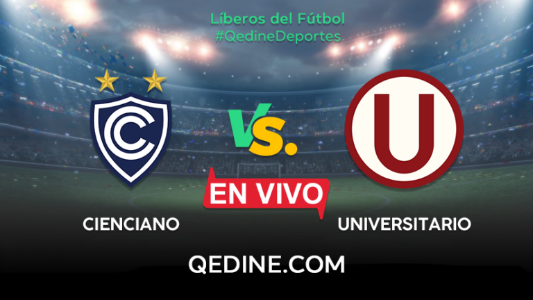 Universitario vs. Cienciano EN VIVO: Horarios y canales TV dónde ver el Torneo Apertura de la Liga 1