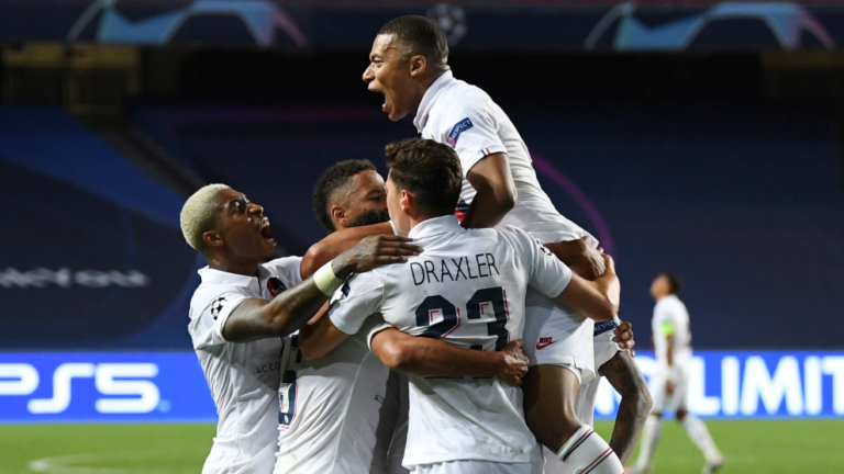 El PSG de Neymar, a semifinales remontando al Atalanta en el añadido