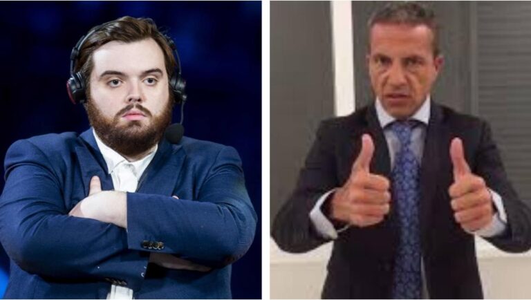 Dos mensajes de Ibai Llanos y Cristóbal Soria sobre Bale y Vinicius arrasan en twitter
