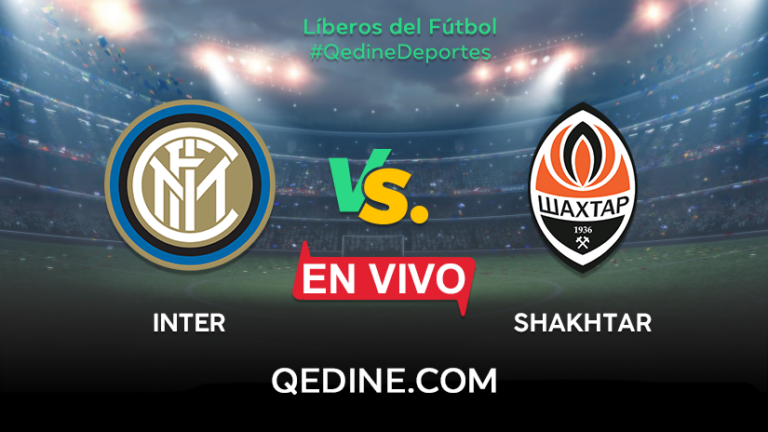 Inter de Milán vs Shakhtar Donetsk EN VIVO: Pronóstico, horarios y canales TV dónde ver el partido por la Champions League