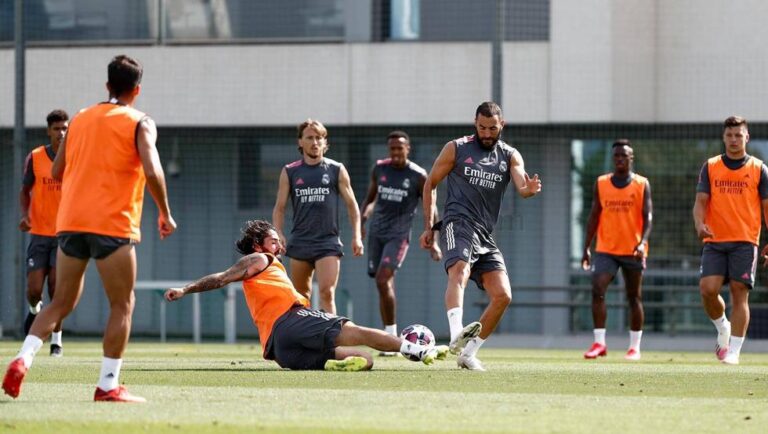 Isco y Bale vuelven a entrenar con el Real Madrid