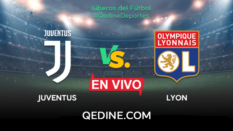 Juventus vs. Lyon EN VIVO: Horarios y canales TV dónde ver el partido por la Champions League