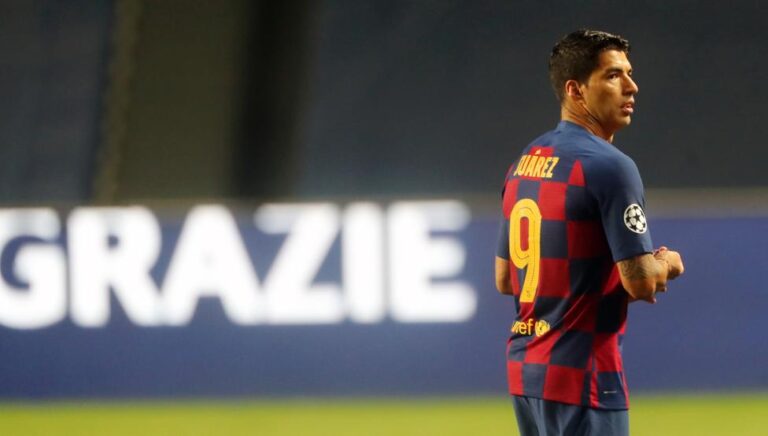 ¡Koeman comunica a Luis Suárez que no cuenta con él!