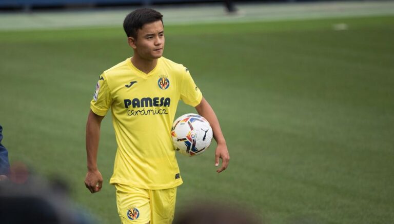 El Villarreal alucina con Kubo