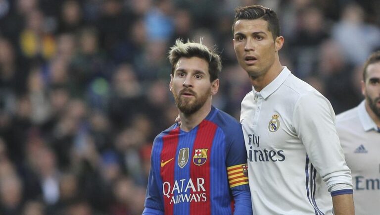 ¡La Juve quiere que Messi juegue con Cristiano Ronaldo!