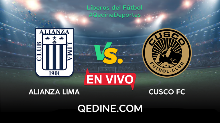 Alianza Lima vs. Cusco FC EN VIVO: Horarios y canales TV dónde ver la Liga 1 Movistar
