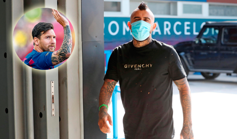 Vidal sobre presente del Barcelona: “No puede tener 13 profesionales y los demás sean menores”